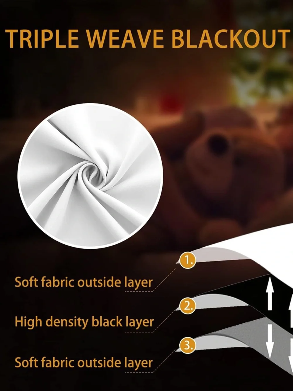 Classic White Café Curtains - set of 12 panels